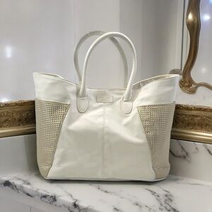 Jimmy Choo NWOT Women's Parfums White Tote